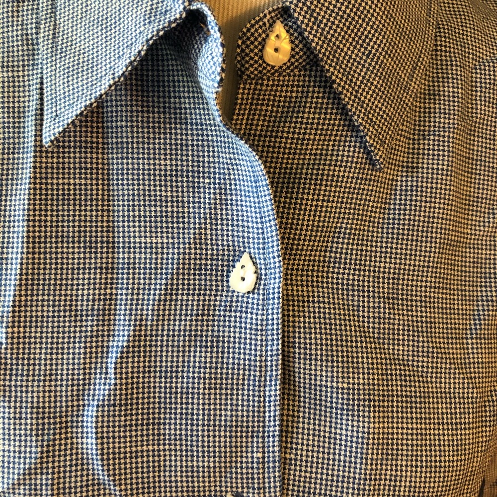 Coldwater Creek Button Down Blouse - Picture 7 of 14